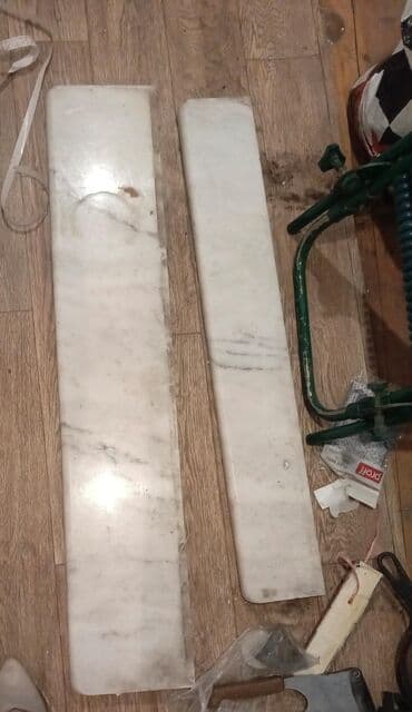 Pəncərə altı hazır Ukrayna mərməri, 2 ədəd
Tam təzə problemsiz! lalafo.az -da Pəncərə altı hazır Ukrayna mərməri, 2 ədəd
Tam təzə problemsiz!