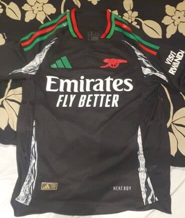 Tep tezedir.2024/2025 original arsenal formasi 2.forma Razmer S dir lalafo.az -da Tep tezedir.2024/2025 original arsenal formasi 2.forma Razmer S dir