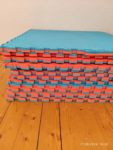 İdman döşəkləri və xalçaları: Sarı qara tatami 16 azn göy qırmızı 17azn lalafo.az -da — 5 İdman döşəkləri və xalçaları: Sarı qara tatami 16 azn göy qırmızı 17azn — 5