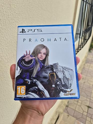 PRAGMATA для PlayStation 5. 🎮 Полностью на русском языке 📀 Диск и lalafo.az -da PRAGMATA для PlayStation 5. 🎮 Полностью на русском языке 📀 Диск и