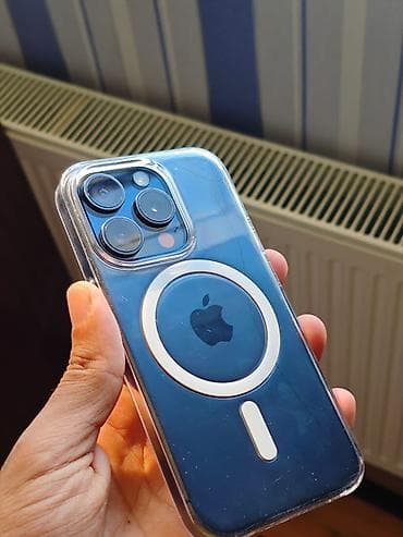 IPhone 15 Pro, 128 GB, Mavi, Face ID lalafo.az -da IPhone 15 Pro, 128 GB, Mavi, Face ID