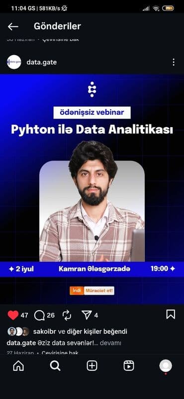 Qrafik dizayner, 20 il, 1-2 illik təcrübə, Dəyişən qrafik lalafo.az -da Qrafik dizayner, 20 il, 1-2 illik təcrübə, Dəyişən qrafik