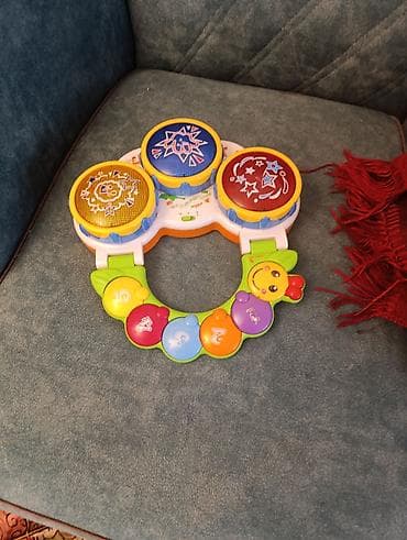 Uşaq üçün interaktiv musiqi aləti – zərb və piano kombinasiyası - 3 lalafo.az -da Uşaq üçün interaktiv musiqi aləti – zərb və piano kombinasiyası - 3