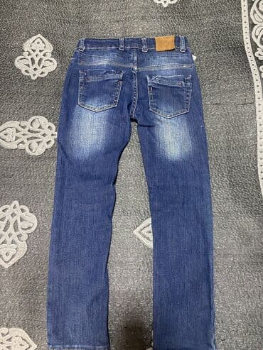 Rəng - Göy, Cins şalvar, Oğlan üçün, 6 - 7 yaş lalafo.az -da Rəng - Göy, Cins şalvar, Oğlan üçün, 6 - 7 yaş