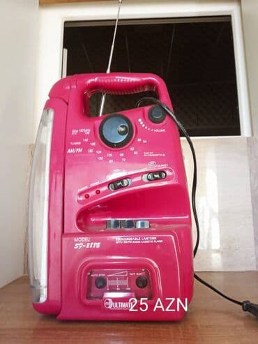 Radiomaqnitofon, fənəri də var lalafo.az -da Radiomaqnitofon, fənəri də var