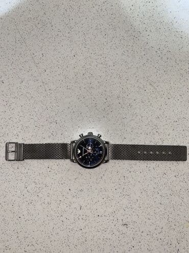 İşlənmiş, Qol saatı, Emporio Armani, rəng - Gümüşü lalafo.az -da İşlənmiş, Qol saatı, Emporio Armani, rəng - Gümüşü