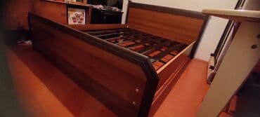 BYD: Двуспальная кровать, Без подьемного механизма, Без матраса, Без выдвижных ящиков at lalafo.az — 5 BYD: Двуспальная кровать, Без подьемного механизма, Без матраса, Без выдвижных ящиков — 5