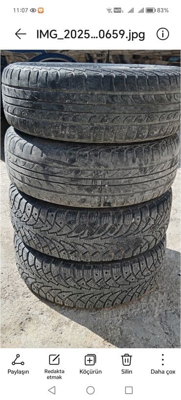 Məhsul: Avtomobil üçün təkərlər, disklər və ehtiyat hissələri dəsti lalafo.az -da Məhsul: Avtomobil üçün təkərlər, disklər və ehtiyat hissələri dəsti