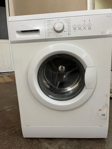 Hoffmann önyükləməli paltaryuyan maşın - Ön yükləmə, klassik ağ lalafo.az -da Hoffmann önyükləməli paltaryuyan maşın - Ön yükləmə, klassik ağ