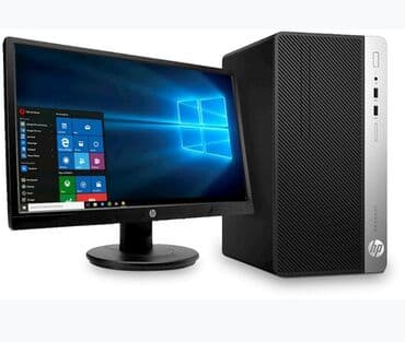 Обновленный, стильный, надежный и безопасный НР ProDesk 400 в корпусе lalafo.az -da Обновленный, стильный, надежный и безопасный НР ProDesk 400 в корпусе