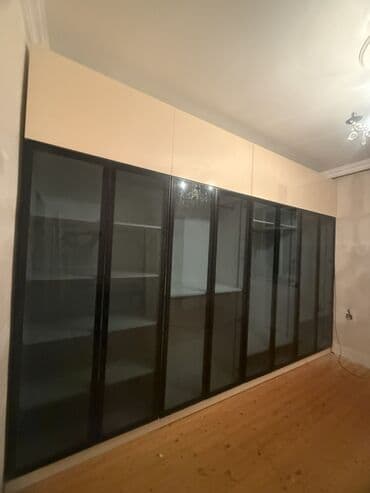 Садовая мебель на заказ: Прямой шкаф, Для гостиной, Гардероб, Распашной, Корпусный, 6 дверей at lalafo.az — 8 Садовая мебель на заказ: Прямой шкаф, Для гостиной, Гардероб, Распашной, Корпусный, 6 дверей — 8