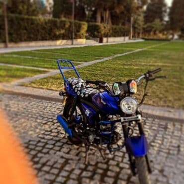 Mavi rəngdə şəhər tipli motosiklet – “MV 50” seriyası Xüsusiyyətlər lalafo.az -da Mavi rəngdə şəhər tipli motosiklet – “MV 50” seriyası Xüsusiyyətlər
