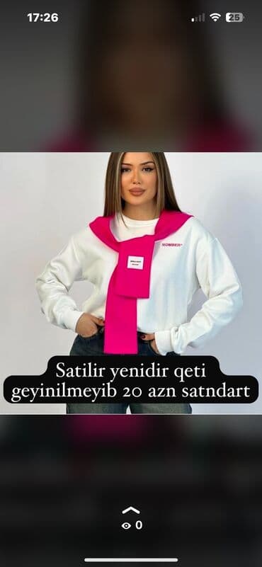 Köynək və bluzalar lalafo.az -da Köynək və bluzalar