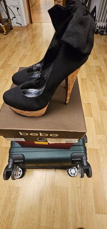 Tuflilər, Ölçü: 36, rəng - Qara, İşlənmiş lalafo.az -da Tuflilər, Ölçü: 36, rəng - Qara, İşlənmiş