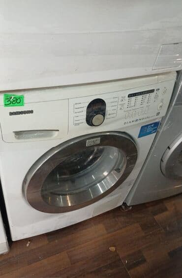 Paltaryuyan maşın Samsung, 6 kq, İşlənmiş, Avtomat, Qurutmasız lalafo.az -da Paltaryuyan maşın Samsung, 6 kq, İşlənmiş, Avtomat, Qurutmasız
