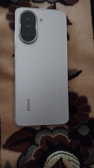Redmi A5, 128 ГБ, цвет - Серебристый, Сенсорный at lalafo.az Redmi A5, 128 ГБ, цвет - Серебристый, Сенсорный