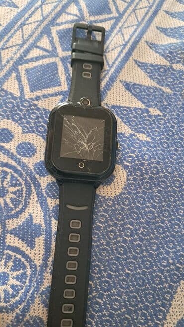 İşlənmiş, Smart saat, Wonlex, Sim kart, rəng - Qara lalafo.az -da İşlənmiş, Smart saat, Wonlex, Sim kart, rəng - Qara