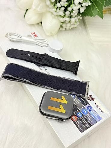 Smart saat, Wearfit, Kamera, rəng - Qara lalafo.az -da Smart saat, Wearfit, Kamera, rəng - Qara
