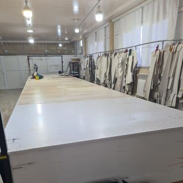 Atelye və tikiş istehsalı üçün tam təchizatlı sex - Geniş, işıqlı lalafo.az -da Atelye və tikiş istehsalı üçün tam təchizatlı sex - Geniş, işıqlı