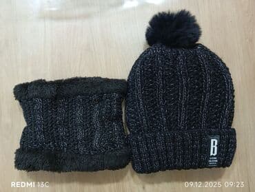 Qış papağı və boyunluq dəsti təzədir çox qalın və isti olduğu üçün lalafo.az -da Qış papağı və boyunluq dəsti təzədir çox qalın və isti olduğu üçün