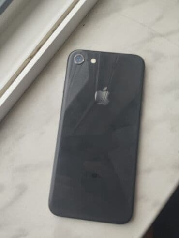 IPhone SE 2020, Qara, Simsiz şarj lalafo.az -da IPhone SE 2020, Qara, Simsiz şarj