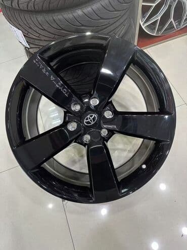 Məhsul: Toyota Prado üçün lehimli disk - Rəng: Parlaq qara - Dizayn: 6 lalafo.az -da Məhsul: Toyota Prado üçün lehimli disk - Rəng: Parlaq qara - Dizayn: 6