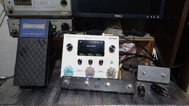 Gitara prosessoru. Hotone Ampero II Stomp (MP-300) aksesuarları ilə lalafo.az -da Gitara prosessoru. Hotone Ampero II Stomp (MP-300) aksesuarları ilə