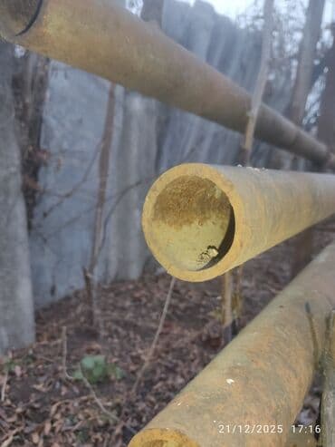 аз турба: Metaldan borular – müxtəlif ölçülü, dairəvi kəsikli Təsvir: - at lalafo.az — 3 аз турба: Metaldan borular – müxtəlif ölçülü, dairəvi kəsikli Təsvir: - — 3