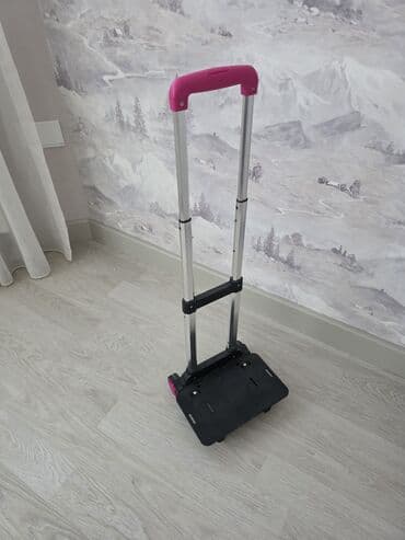 Çanta daşımaq üçün Yüngül qatlanan əl arabası / - Təkərlərli lalafo.az -da Çanta daşımaq üçün Yüngül qatlanan əl arabası / - Təkərlərli