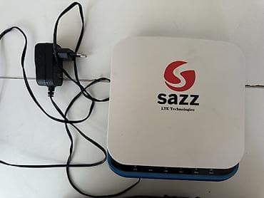 Sazz LTE Technologies marşrutizatoru - Sazz LTE stasionar lalafo.az -da Sazz LTE Technologies marşrutizatoru - Sazz LTE stasionar