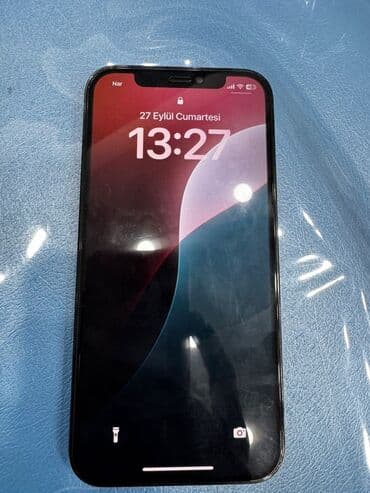 IPhone 12 Pro, 128 GB, Blue Titanium, Face ID, Simsiz şarj, Sənədlərlə lalafo.az -da IPhone 12 Pro, 128 GB, Blue Titanium, Face ID, Simsiz şarj, Sənədlərlə
