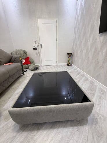 Jurnal masası, Yeni, Açılan, Şüşə, Dördbucaq masa lalafo.az -da Jurnal masası, Yeni, Açılan, Şüşə, Dördbucaq masa