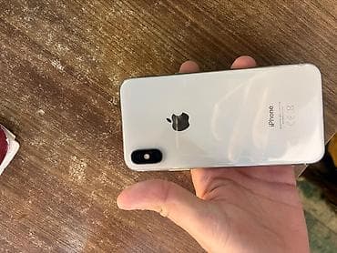 IPhone X, 64 GB, Ağ, Zəmanət, Face ID lalafo.az -da IPhone X, 64 GB, Ağ, Zəmanət, Face ID