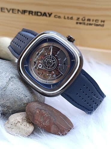 Yeni, Qol saatı, Sevenfriday, rəng - Mavi lalafo.az -da Yeni, Qol saatı, Sevenfriday, rəng - Mavi