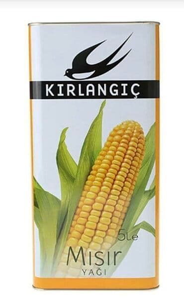 Qarğıdalı yağı, Kırlangıç, 5 l, Ünvandan götürmə, Pulsuz çatdırılma, Ödənişli çatdırılma lalafo.az -da Qarğıdalı yağı, Kırlangıç, 5 l, Ünvandan götürmə, Pulsuz çatdırılma, Ödənişli çatdırılma