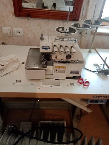 Sənaye overlok tikiş maşını - Marka/model: Super Tech (overlok tipli lalafo.az -da Sənaye overlok tikiş maşını - Marka/model: Super Tech (overlok tipli