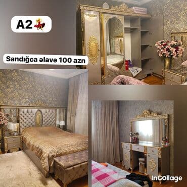 İkinəfərlik çarpayı, Dolab, Termo, 2 tumba, İşlənmiş lalafo.az -da İkinəfərlik çarpayı, Dolab, Termo, 2 tumba, İşlənmiş