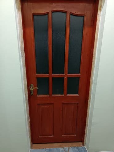 Taxta giriş/otaq qapıları - Material: təbii ağac karkas, dekorativ lalafo.az -da Taxta giriş/otaq qapıları - Material: təbii ağac karkas, dekorativ