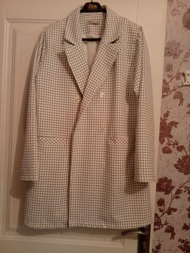 Palto, 3XL, rəng - Ağ lalafo.az -da Palto, 3XL, rəng - Ağ