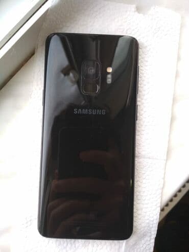 Samsung Galaxy S9, 64 GB, rəng - Qara, Barmaq izi lalafo.az -da Samsung Galaxy S9, 64 GB, rəng - Qara, Barmaq izi
