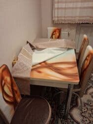 Mətbəx üçün, İşlənmiş, Açılan, 4 stul lalafo.az -da Mətbəx üçün, İşlənmiş, Açılan, 4 stul