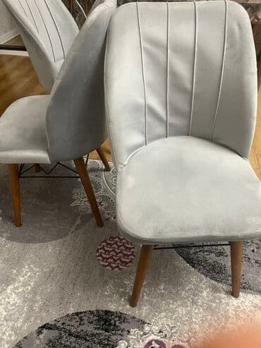 Mətbəx üçün, Qatlanmayan, rəng - Boz Stul lalafo.az -da Mətbəx üçün, Qatlanmayan, rəng - Boz Stul