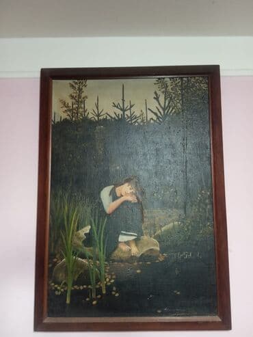 Rəsm tablo(1970-1972) можно обсудить цену. - Mövzu: Meşə kənarında lalafo.az -da Rəsm tablo(1970-1972) можно обсудить цену. - Mövzu: Meşə kənarında