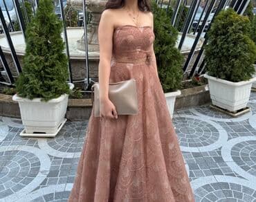 36-38 Beden. 1 defe geyinilib Straplez axşam/gecə geyimi - Siluet lalafo.az -da 36-38 Beden. 1 defe geyinilib Straplez axşam/gecə geyimi - Siluet