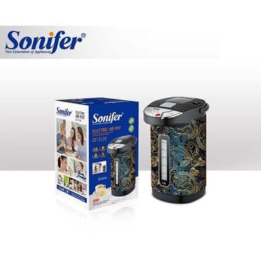 Termopot Sonifer, 5 l, Yeni, Ödənişli çatdırılma, Ünvandan götürmə, Rayonlara çatdırılma lalafo.az -da Termopot Sonifer, 5 l, Yeni, Ödənişli çatdırılma, Ünvandan götürmə, Rayonlara çatdırılma