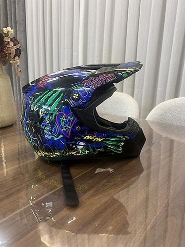 Motosiklet üçün tam üzlü kross/dirt stilində dəbilqə - Korpus lalafo.az -da Motosiklet üçün tam üzlü kross/dirt stilində dəbilqə - Korpus