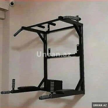 Dəbilqələr: Çoxfunksiyalı turnik və dip stansiyası - Ev və fitnes zalı üçün lalafo.az -da — 3 Dəbilqələr: Çoxfunksiyalı turnik və dip stansiyası - Ev və fitnes zalı üçün — 3