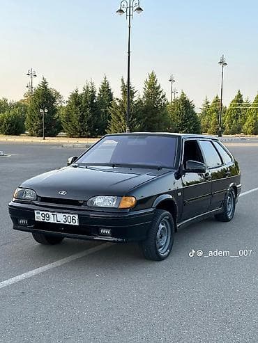 Model: Lada Samara (VAZ-2114) hatchback Kuzov: 4 qapılı, qara rəng lalafo.az -da — 2 Model: Lada Samara (VAZ-2114) hatchback Kuzov: 4 qapılı, qara rəng — 2