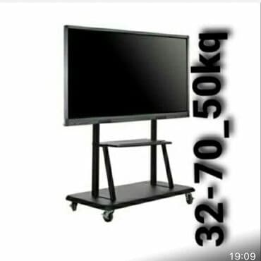 Kronşteynlər: Möhkəm Etibarlı aşmayan Təkərli Televizor stendi lalafo.az -da — 3 Kronşteynlər: Möhkəm Etibarlı aşmayan Təkərli Televizor stendi — 3