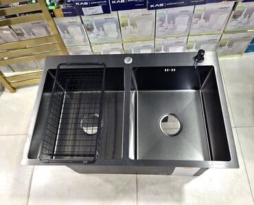 Yeni Düzbucaqlı Mətbəx çanağı, Şkafsız, Paslanmaz polad, Pulsuz çatdırılma lalafo.az -da Yeni Düzbucaqlı Mətbəx çanağı, Şkafsız, Paslanmaz polad, Pulsuz çatdırılma